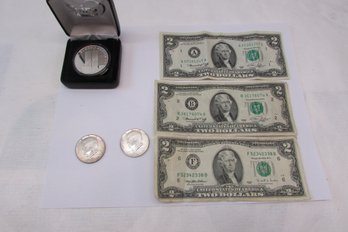 Coin Lot: September 11th 999 Fine Silver