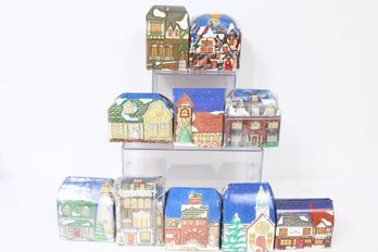 Department 56 Group Of Classic Ornaments - New Old Stock