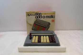 Vintage 1950's Speedee Ad-o-matic Adding Machine