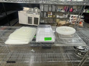 Lot Of Plastic Lids And Containers See Pics