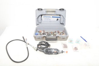 Pre-owned Dremel In Travel Case W/extras ~ Tested & Works
