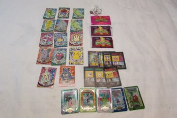 Vintage Power Rangers, Pokemon, & Digimon Lot