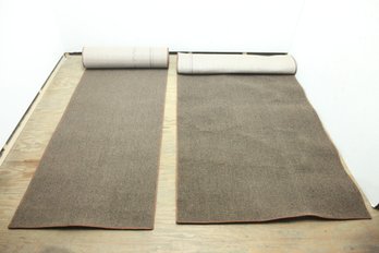 2- Commercial/Office Runner Carpets