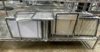 Large Group Of Double Fold Menu Holders