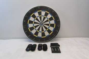 Dart Board & Darts