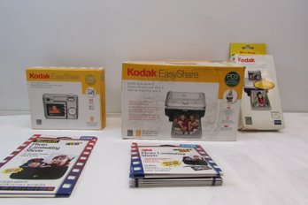 Kodak Easy Share Printer Dock & Paper  NO CAMERA