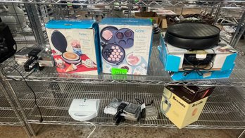 Group Of Used Or Open Box Small Kitchen Appliances