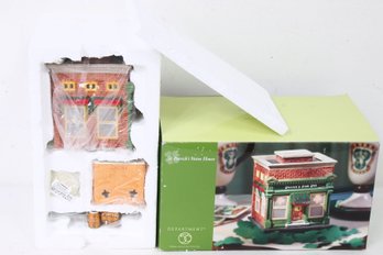 Department 56 St. Patrick's Votive House - New Old Stock
