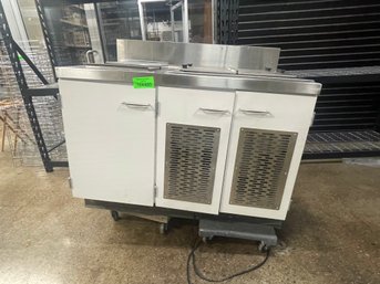 Stainless Steel Ice Cream Cooler For Repair