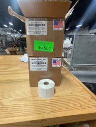 2 Boxes Of 2.25' X .75' Direct Thermal Desktop Printer Permanent Labels - Top-Coated Paper
