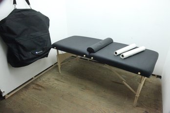 EarthLite Mobile Massage Table With Travel Case