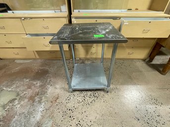 Commercial Stainless Steel Table 2' X 2'