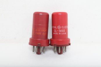 Vintage RCA 5693 & GE 5693 Vacuum Tubes