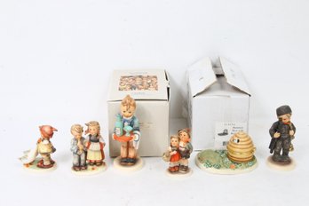 Group Of Hummel Figurines