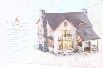 Department 56 Seasons Bay 1st Edition - Inglenook Cottage #5 Building - New Old Stock