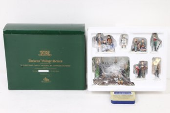 Department 56 Dickens Village Series - Christmas Carol Reading By Charles Dickens - 1997 Limited Edition - NEW