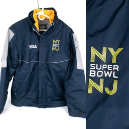 Official  Host Committee Jacket From Super Bowl XLVIII NY NJ Size Large