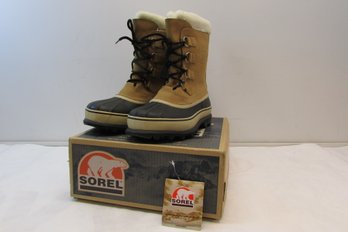 Men's Sorel Caribou Boots Sz 9