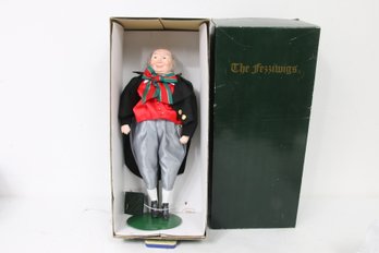 Department 56 Charles Dickens Christmas Carol Mr Fezziwigs Doll - New Old Stock