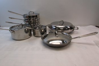 All-clad Pans