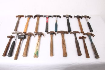 Large Lot Of Hammers