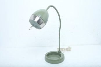 Vintage Style Goose Neck Lamp W/Heavy Base