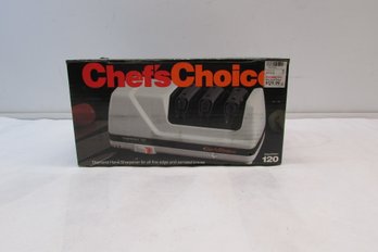 Chef's Choice Knife Sharpener