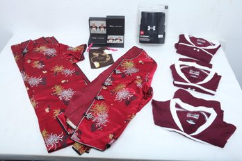 Mixed Women's Lot: Clothes, Disney Earrings & More