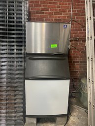 Manitowoc Ice SY0504A Air Cooled Ice Maker ** Read Description Before You Bid***