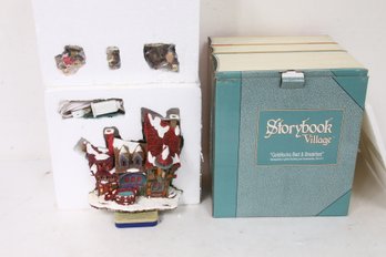 Department 56 Storybook Village Collection - Goldilocks Bed & Breakfast - New Old Stock