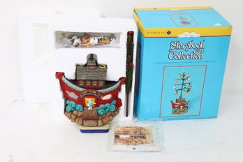 Department 56 Storybook Village Collection - Noah's Ark Advent Tree - New Old Stock