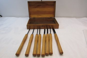 Wood Workers Chisel Set