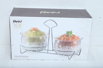 New Parini Ice Series Twin Dip Bowls