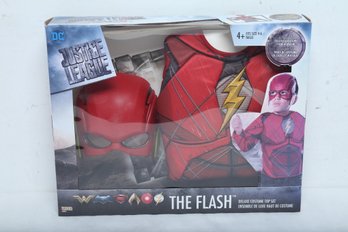 New: DC Justice Legue 'The Flash' Costume (Size 4-6)