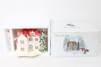 Department 56 Snowy Pine Hill - Mesa House - New Old Stock