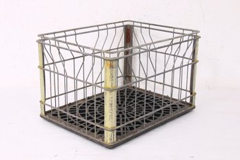 Vintage SEALTEST Wire Milk Crate