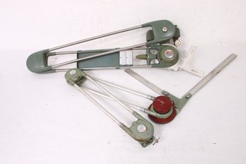 Pair Of Drafting Tools From K&E And Universal