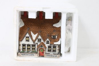 Department 56 Dickens Village Series - Wackford Squeers Boarding School