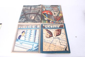 Fortune Magazines From 1935, 1936, 1942