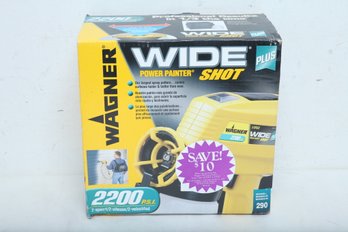 New (Open Box): Wagner Wide Shot Plus Power Painter