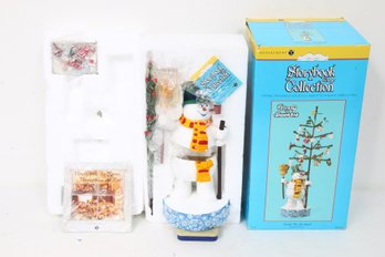 Department 56 Storybook Village Collection - Frosty The Snowman Advent Tree - New Old Stock