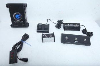 Mixed Lot Of Music Electronics: Fender Channel Select, Behringer, Peavey Channel/Effect Selector & More