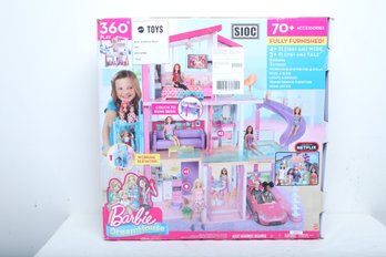 Barbie DreamHouse Dollhouse With 70 Accessories Elevator Pool