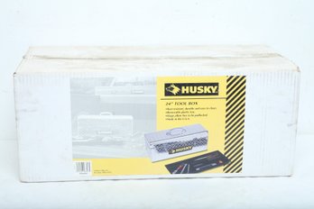 New: 24' Husky Tool Box