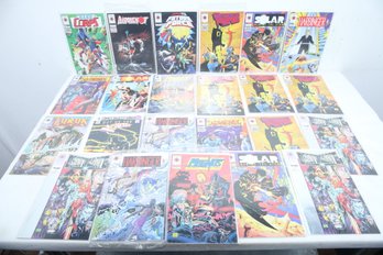 23 Assorted Valiant Comics