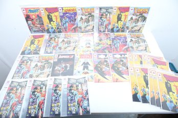 33 Valiant Comic Books