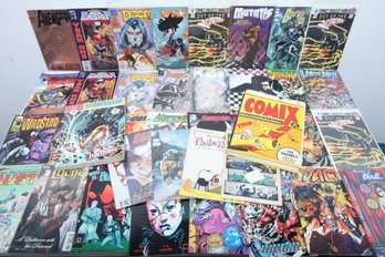 Mixed Assortment Of Comic Books & Price Guides: Marvel, Image, Dark Horse & More