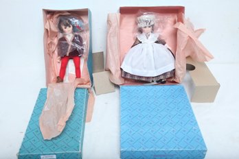 2 Madame Alexander Dolls