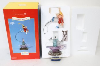 Department 56 Storybook Village Collection - Jack Be Nimble - New Old Stock