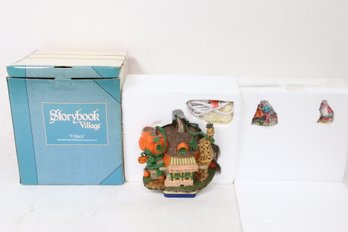 Department 56 Storybook Village Collection - Mrs Peter's Pumpkin Pies Building - New Old Stock